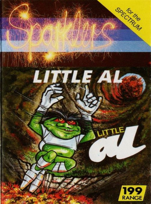 Lil' Alien box art