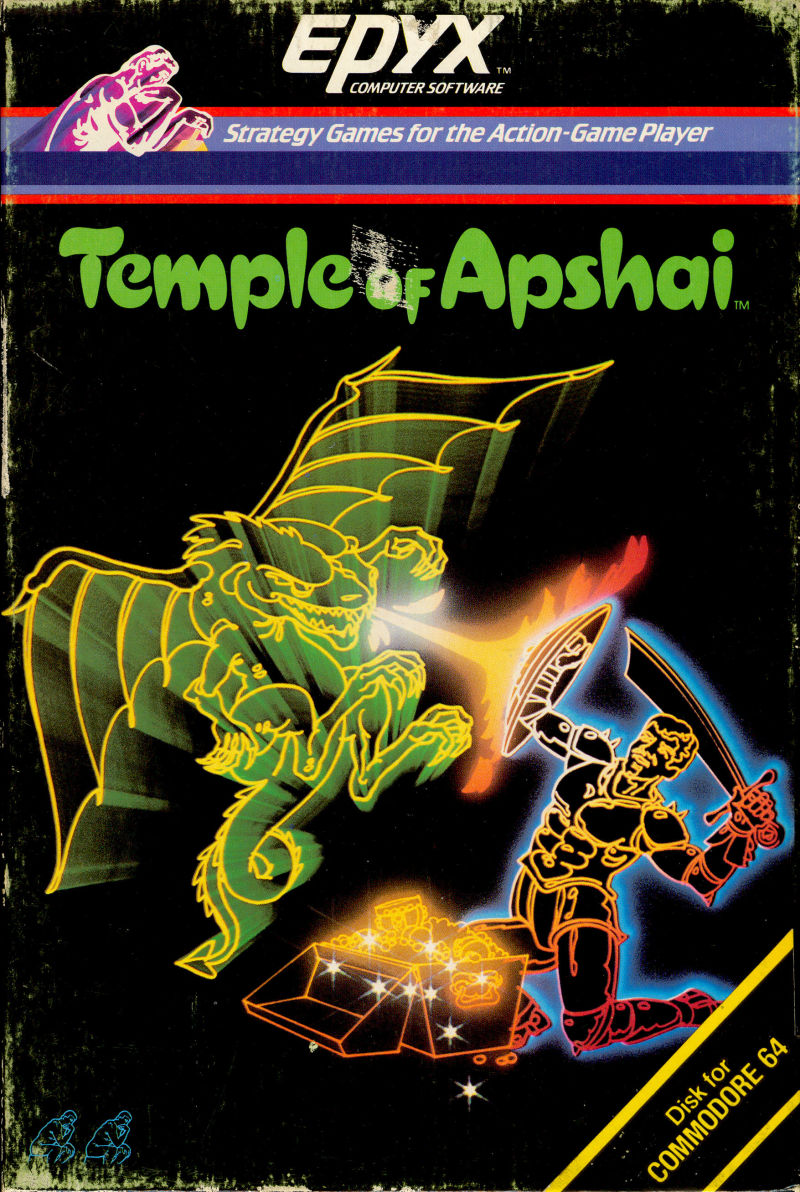 Temple of Apshai box art
