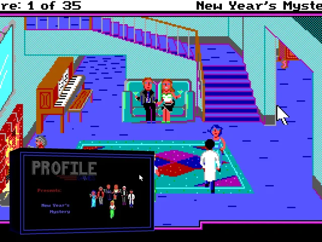 New Year's Mystery — mixrbv2 (WOR)