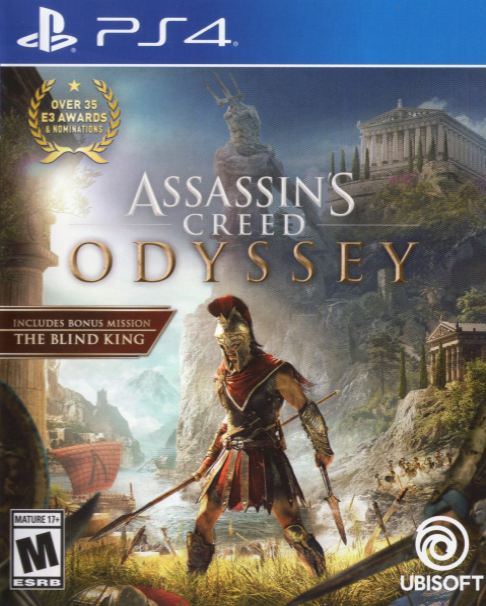 Assassin's Creed - Odyssey box art