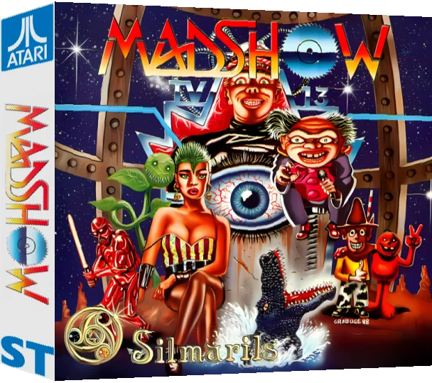 Mad Show — box-3D (EU)
