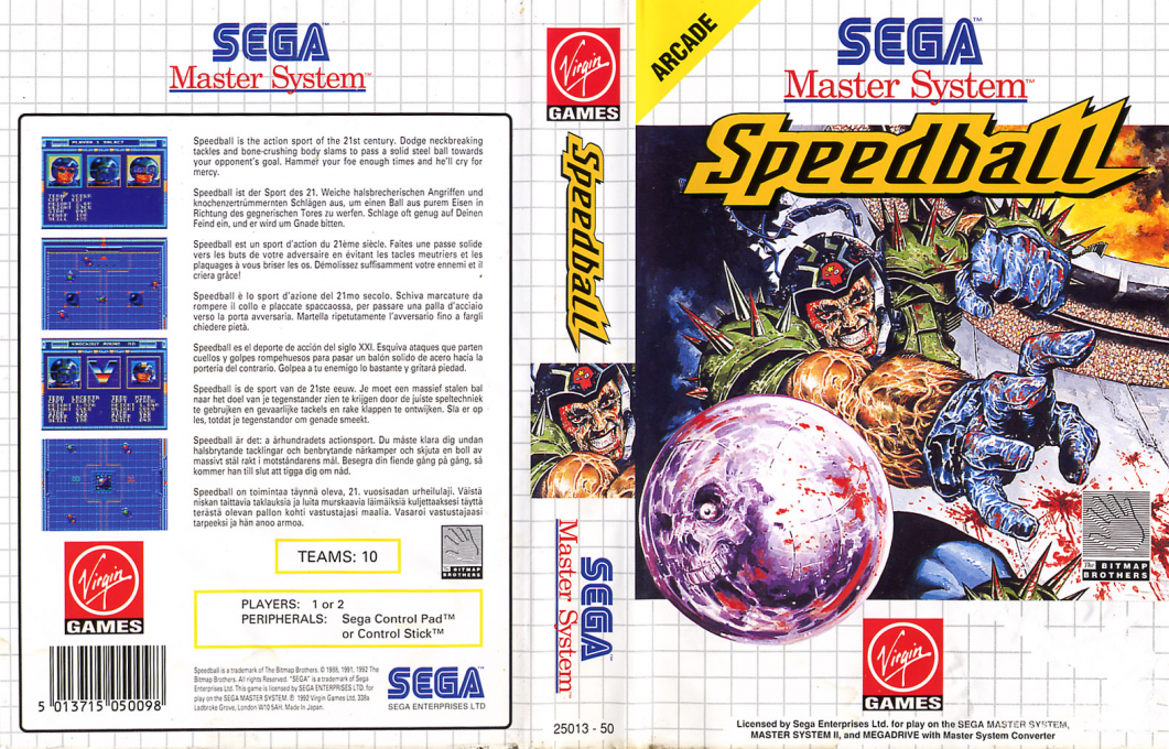 Speedball — box-texture (EU)