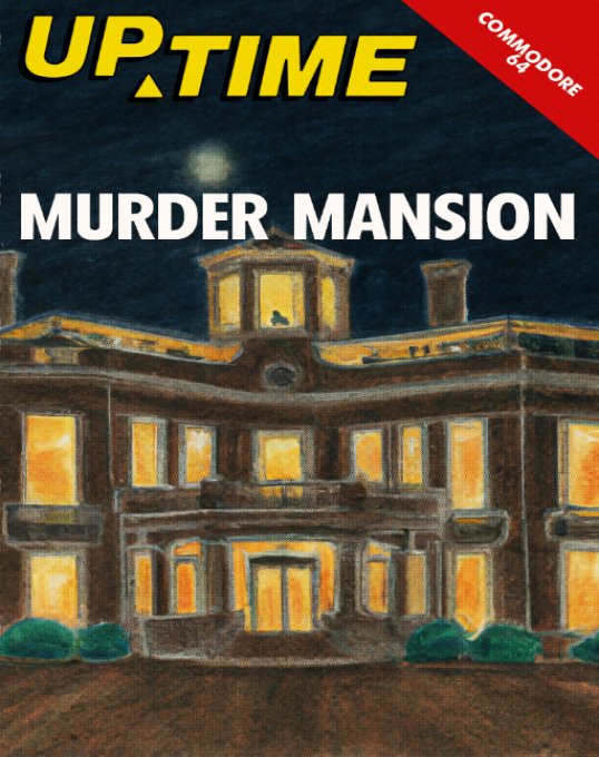 Murder Mansion box art