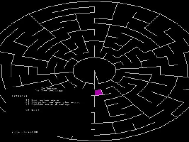 PolyMaze — mixrbv2 (WOR)