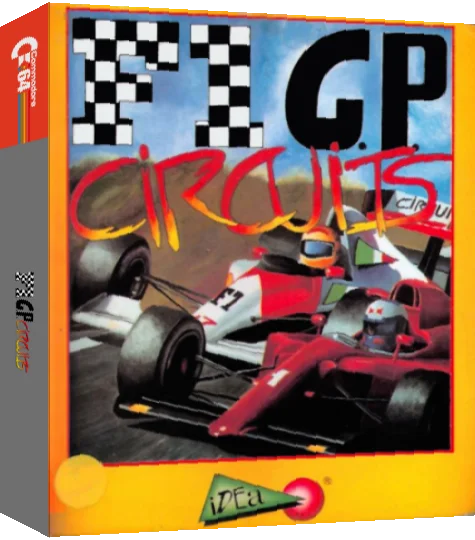 F1 GP Circuits — box-3D (EU)