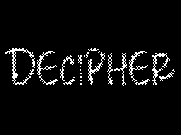 Decipher — sstitle (WOR)