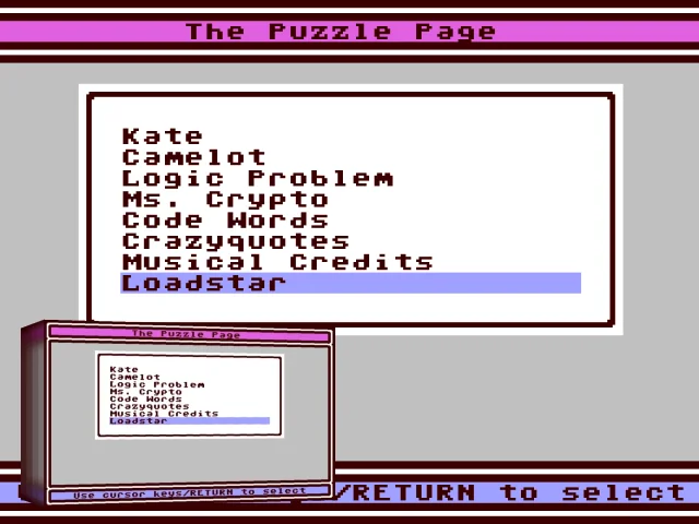 The Puzzle Page #108 — mixrbv2 (WOR)