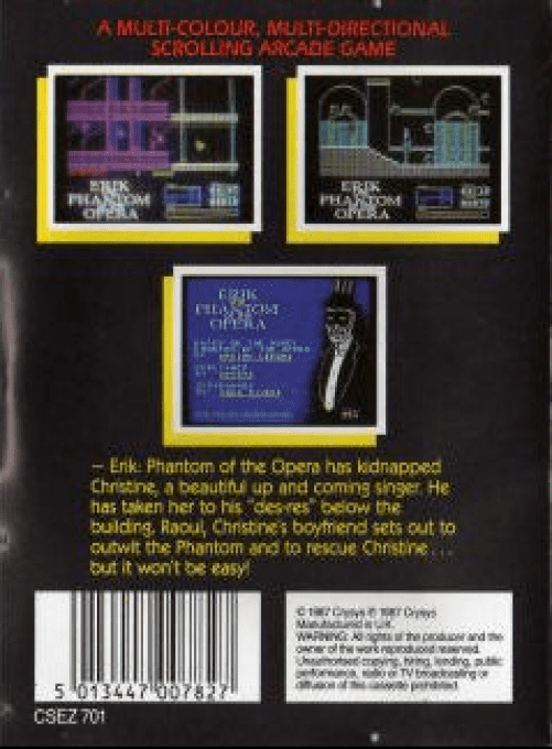 Erik - The Phantom of the Opera — box-2D-back (WOR)