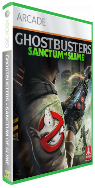 Ghostbusters - Sanctum Of Slime — box-3D (WOR)