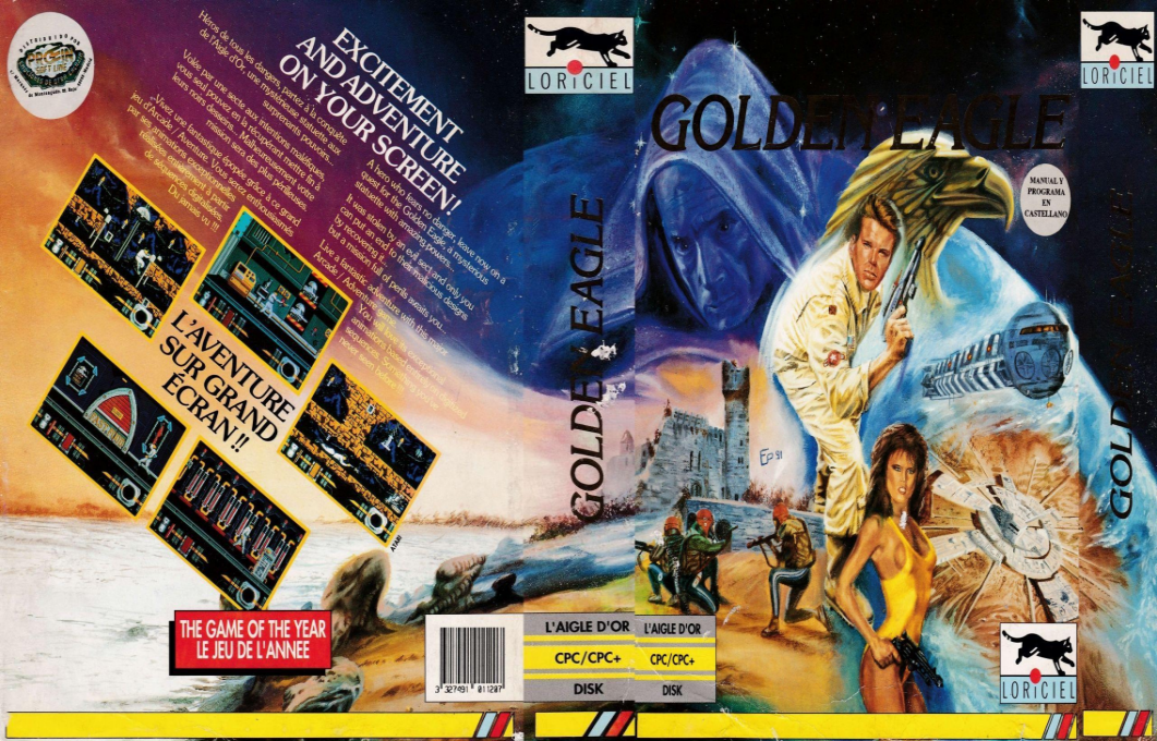 Aigle D'or, L' - Le Retour — box-texture (EU)