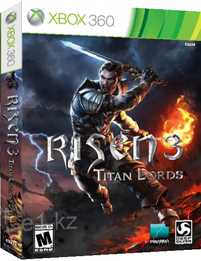 Risen 3 - Titan Lords — box-3D (US)