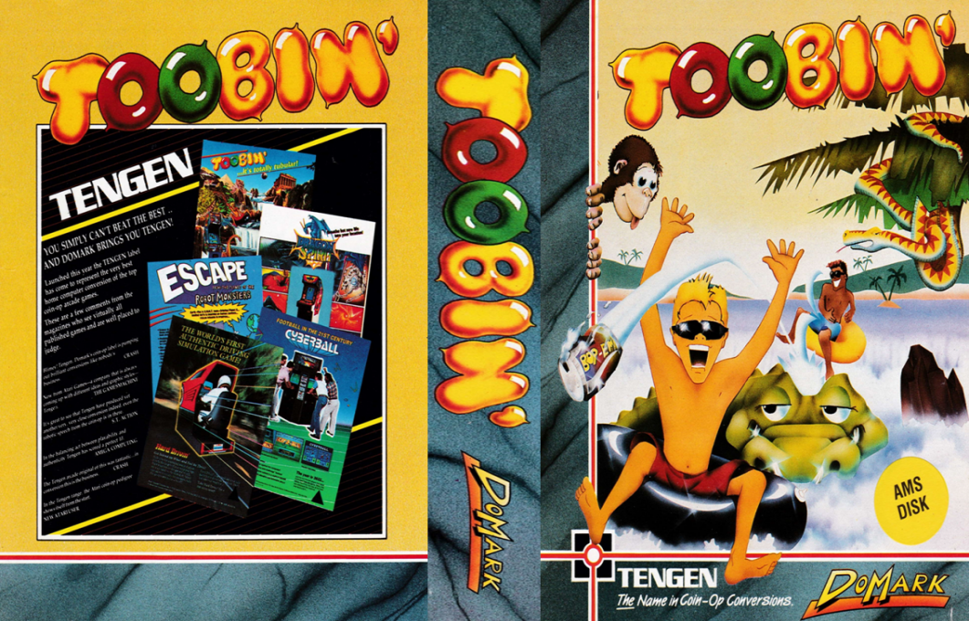 Toobin' — box-texture (EU)