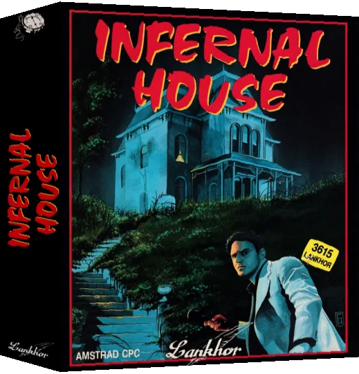 Infernal House — box-3D (FR)