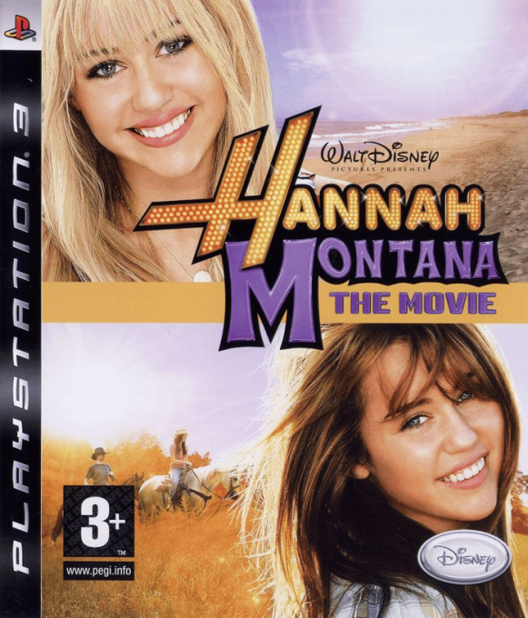Hannah Montana - The Movie — box-2D (EU)