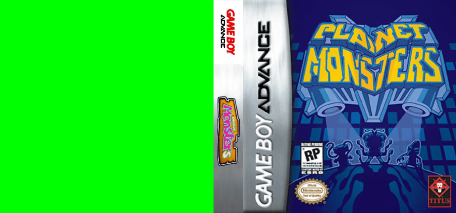 Planet Monsters — box-texture (US)