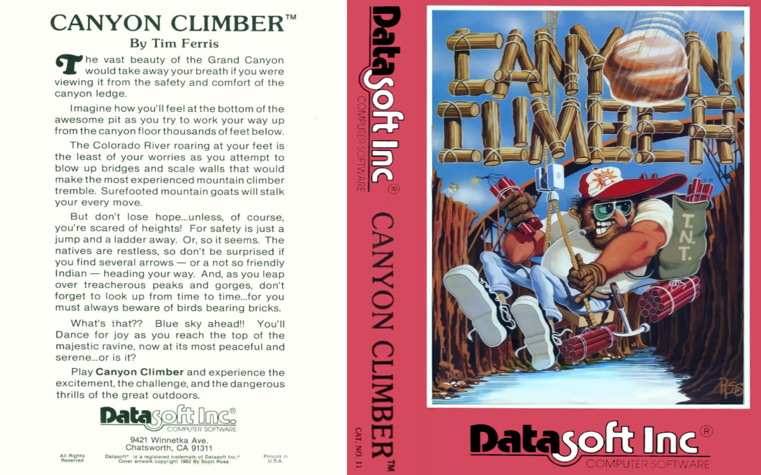 Canyon Climber — box-texture (US)
