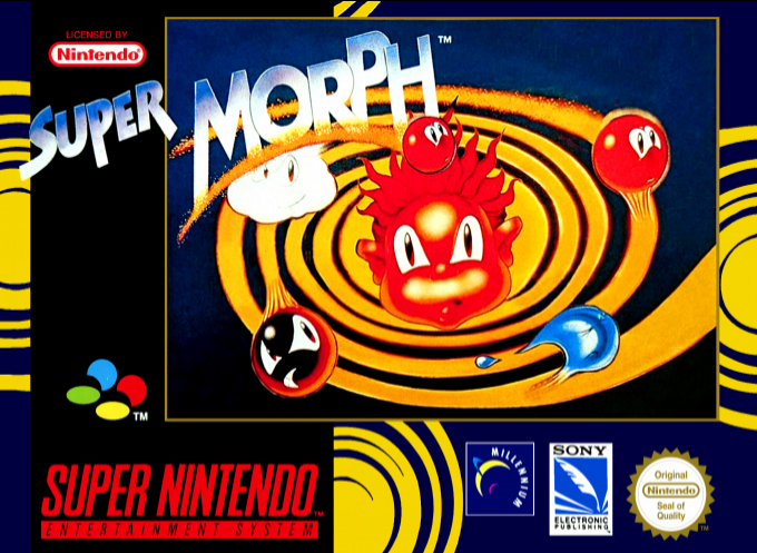 Super Morph box art