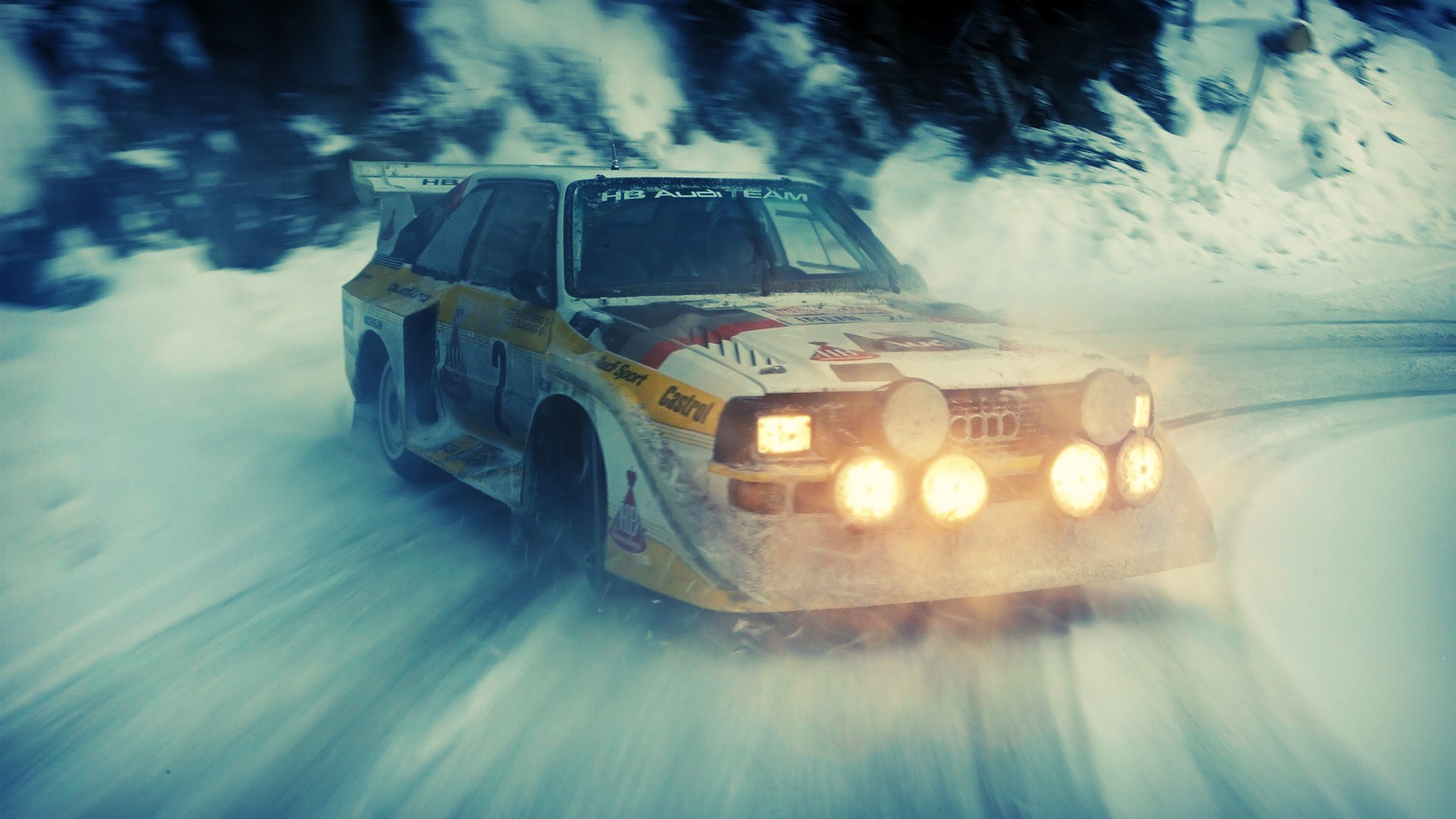 Power Drive — fanart