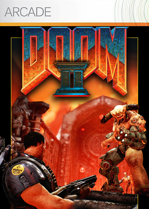 Doom 2 box art