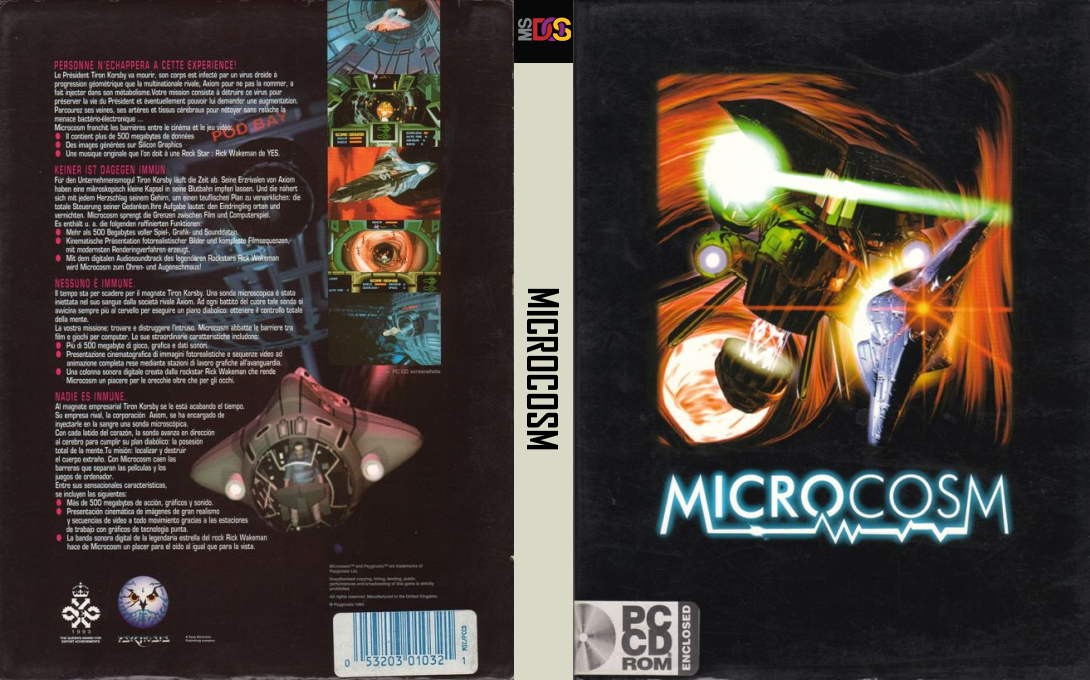Microcosm — box-texture (EU)