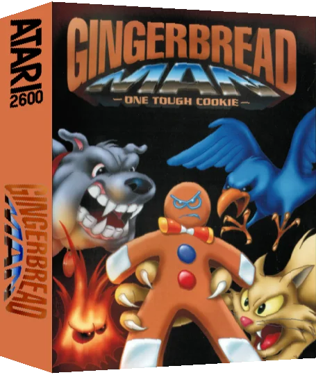 Gingerbread Man — box-3D (WOR)