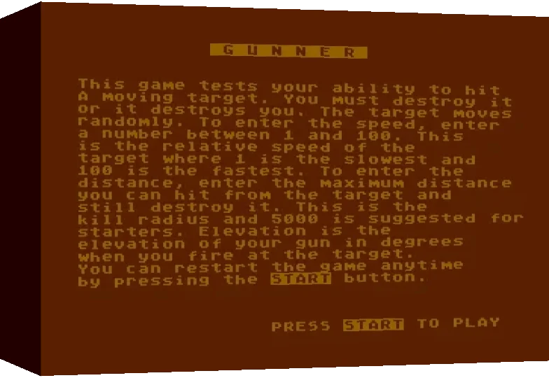 Gunner — box-3D (WOR)
