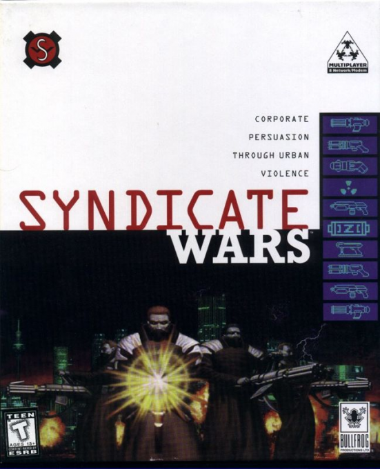 Syndicate Wars box art