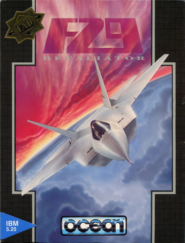 F29 Retaliator box art