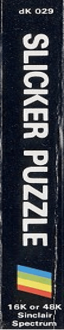 Slicker Puzzle — box-2D-side (WOR)