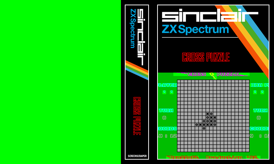 Cross Puzzle — box-texture (SS)