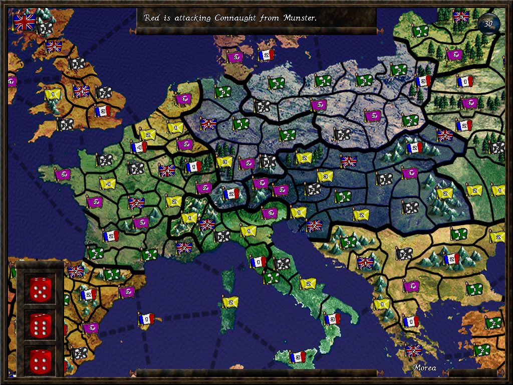 Risk: The Game of Global Domination — ss (WOR)