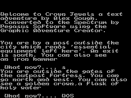 Crown Jewels — ss (WOR)