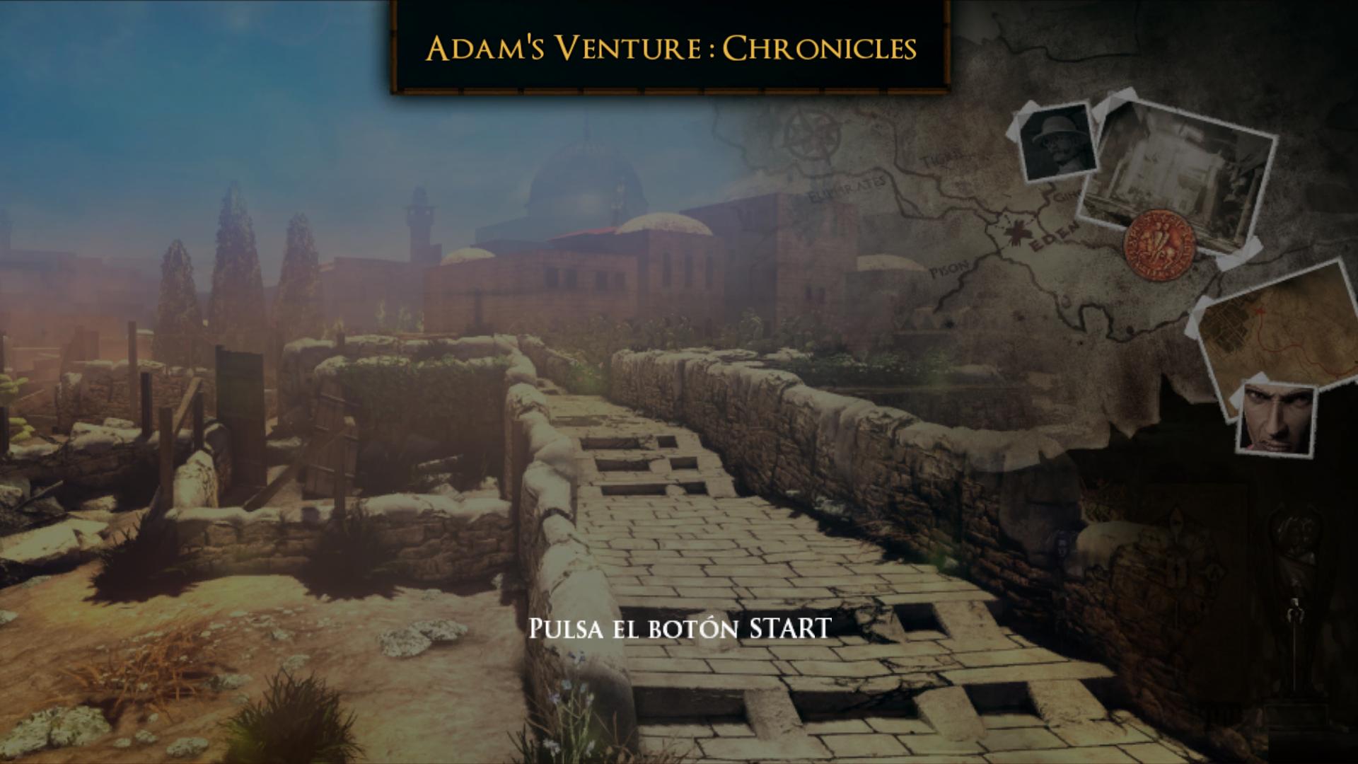Adam's Venture Chronicles — sstitle (SP)