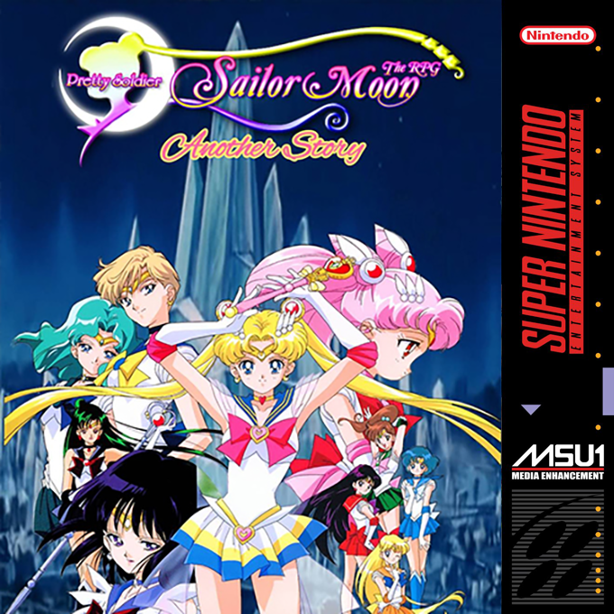 Pretty Soldier Sailor Moon : Another Story box art