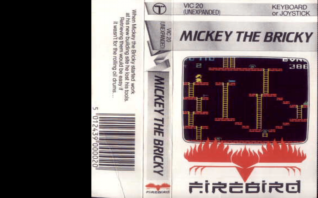 Mickey the Bricky — box-texture (US)