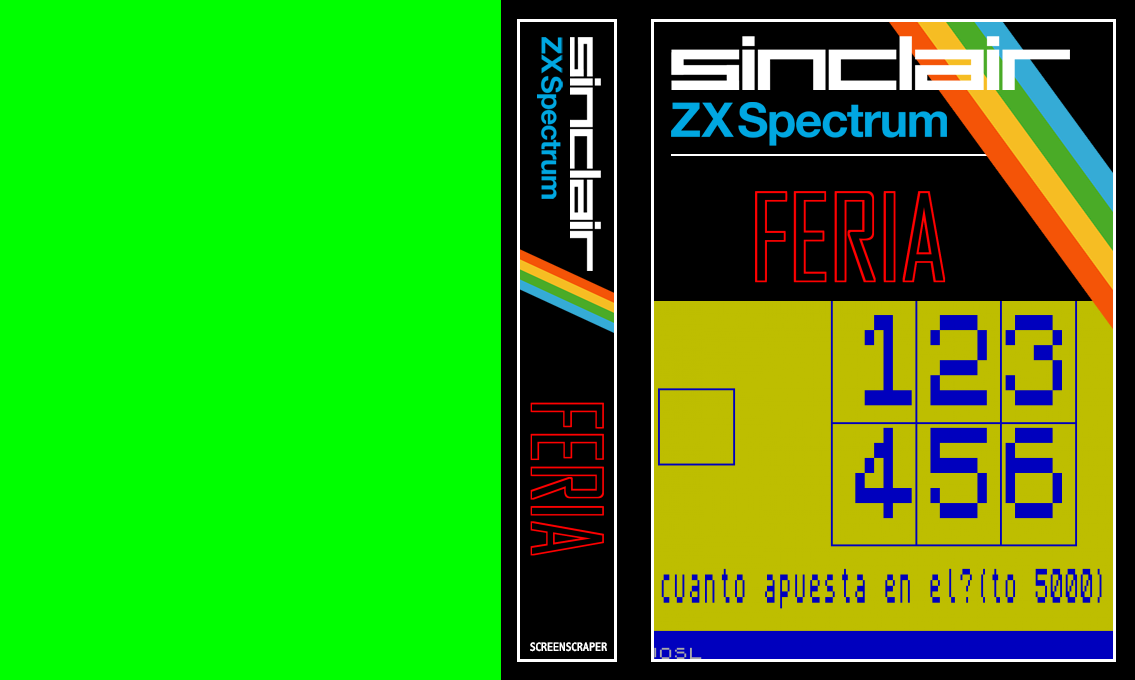 Feria — box-texture (SS)