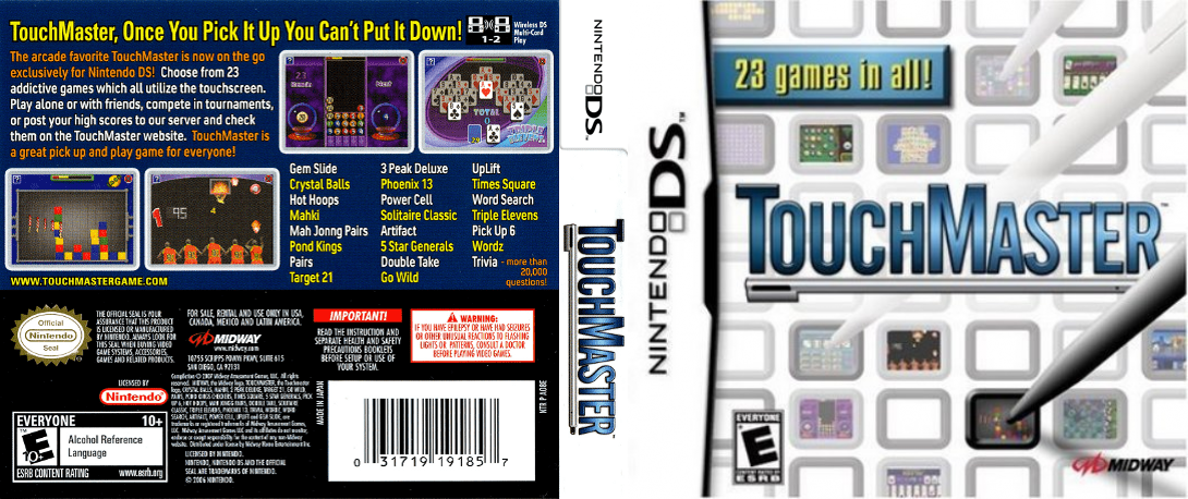 TouchMaster — box-texture (US)