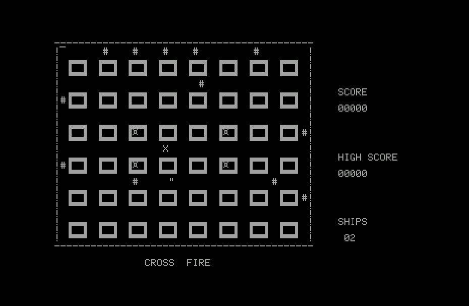 Cross Fire — ss (WOR)