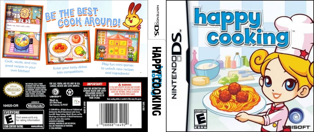 My Happy Kitchen — box-texture (US)