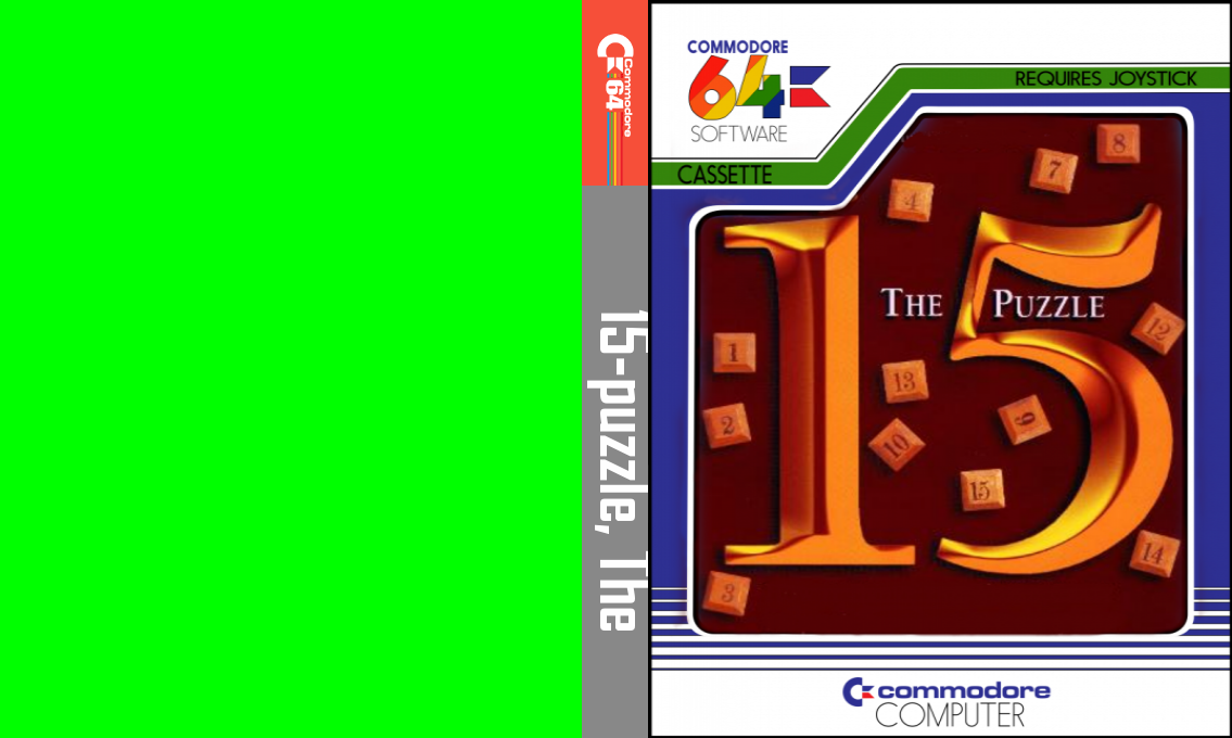 The 15-Puzzle — box-texture (EU)