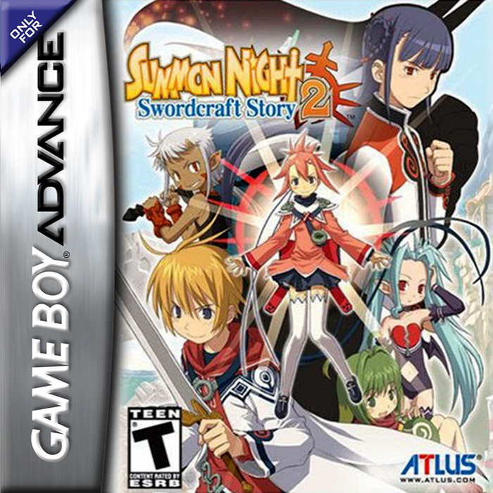 Summon Night - Swordcraft Story 2 box art