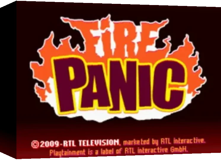Fire Panic — box-3D (WOR)