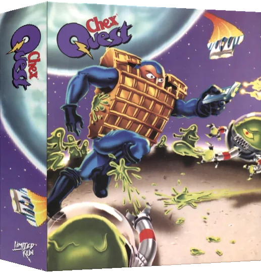 Chex Quest — box-3D (US)