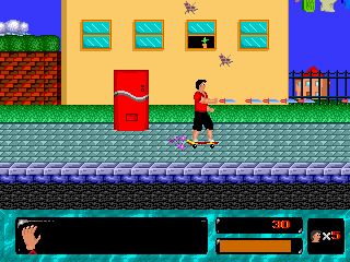 The Skateboard Kid — ss (WOR)