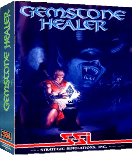 Gemstone Healer — box-3D (US)