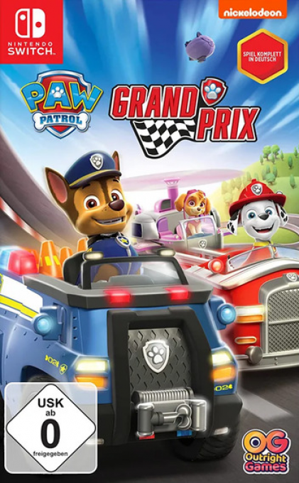 Paw Patrol Grand Prix — box-2D (DE)
