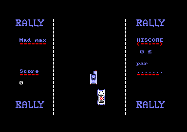 Rally — ss (EU)