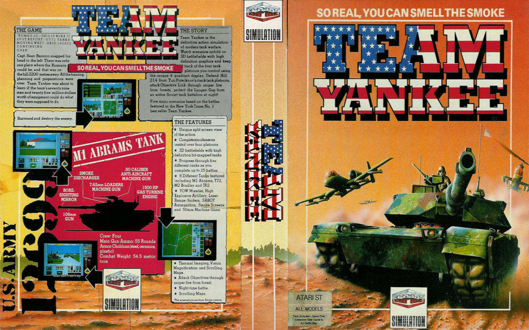 Team Yankee — box-texture (EU)