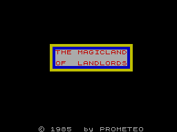Magic Land Of Landlords, The — sstitle (WOR)