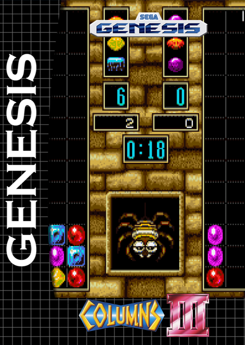 Columns 3 - Revenge Of Columns — box-2D (SS)